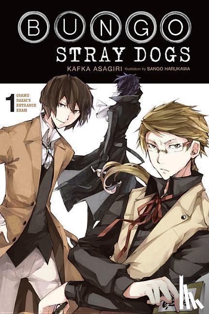 Asagiri, Kafka - Bungo Stray Dogs, Vol. 1 (light novel)