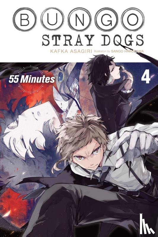 Asagiri, Kafka, Rutsohn, Matthew, Harukawa, Sango - Bungo Stray Dogs, Vol. 4 (light novel)