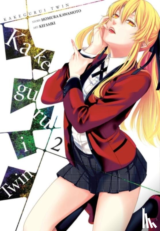 Quintessenza, Anthony, Kawamoto, Homura, Saiki, Kei, Gifford, Kevin - Kakegurui Twin, Vol. 2
