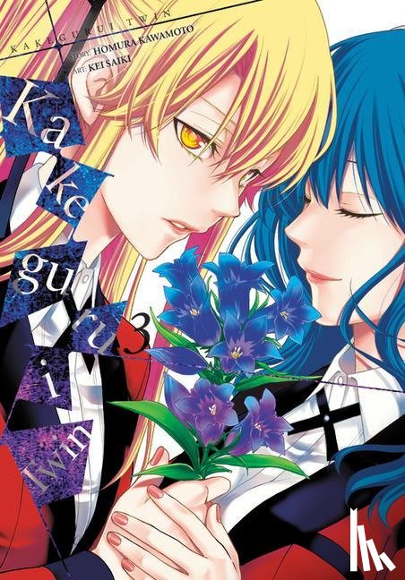 Quintessenza, Anthony, Kawamoto, Homura, Saiki, Kei, Gifford, Kevin - Kakegurui Twin, Vol. 3