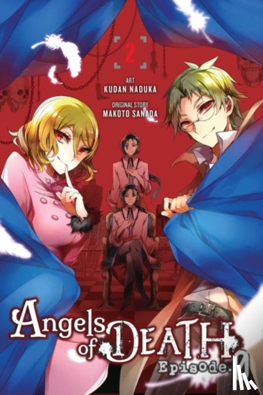 Quintessenza, Anthony, Ransom, Ko, Naduka, Kudan, Sanada, Makoto - Angels of Death Episode.0, Vol. 2