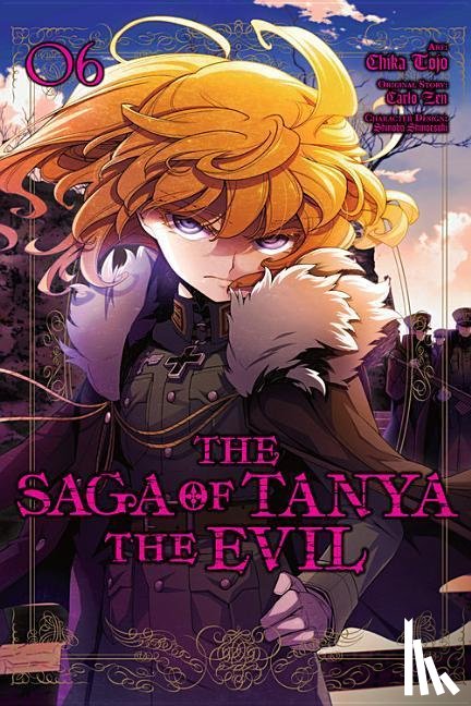 Zen, Carlo, Tojo, Chika, Balistrieri, Emily, Gancio, Rochelle - The Saga of Tanya the Evil, Vol. 6 (manga)