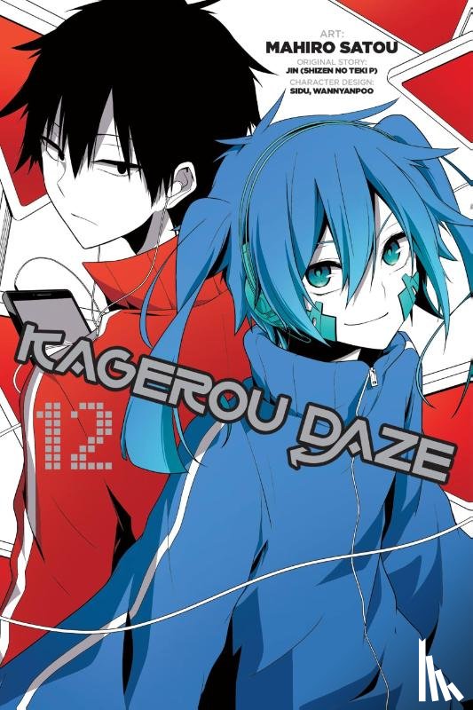 P), JIN, Gifford, Kevin, Satou, Mahiro, SIDU, SIDU - Kagerou Daze, Vol. 12 (manga)