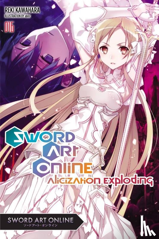 Kawahara, Reki, Paul, Stephen - Sword Art Online 16 (light novel)