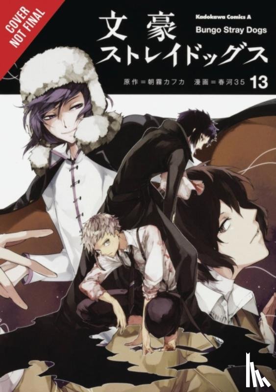 Pistillo, Bianca, Asagiri, Kafka, Gifford, Kevin, Harukawa, Sango - Bungo Stray Dogs, Vol. 13