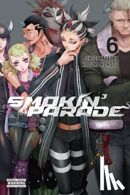 Blackman, Abigail, Kataoka, Jinsei, Kondou, Kazuma, Harvey, Leighann - Smokin' Parade, Vol. 6