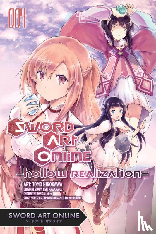 abec, Christie, Phil, Kawahara, Reki, Hirokawa, Tomo - Sword Art Online: Hollow Realization, Vol. 4