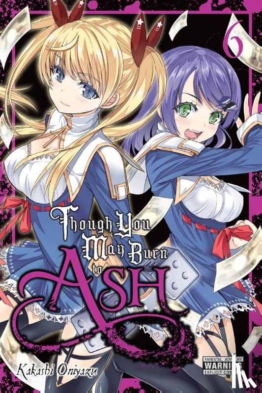Quintessenza, Anthony, Oniyazu, Kakashi, Drzka, Sheldon - Though You May Burn to Ash, Vol. 6