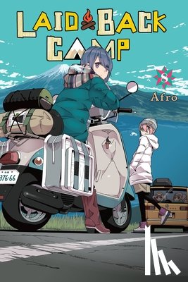 Afro, Afro, Tamosaitis, Amber, Kim, Dayeun - Laid-Back Camp, Vol. 8