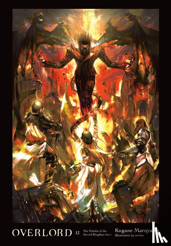 Maruyama, Kugane, So-Bin, So-Bin - Overlord, Vol. 12 (light novel)
