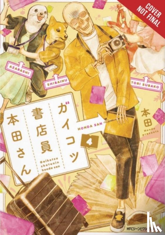 Haley, Amanda, Pistillo, Bianca, Honda - Skull-face Bookseller Honda-san, Vol. 4