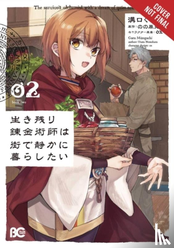Husson, Erin, Mizoguchi, Guru, Kolkman, Liz, Ox, Ox - The Alchemist Who Survived Now Dreams of a Quiet City Life, Vol. 2 (manga)