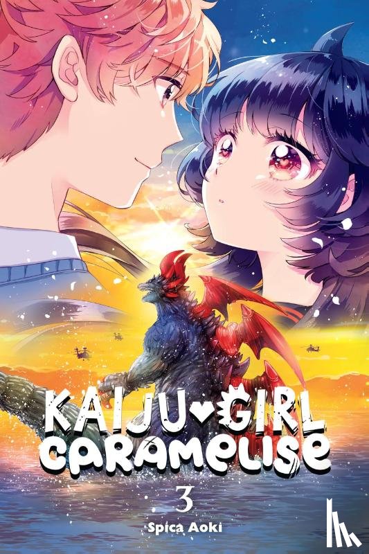 Blakeslee, Lys, Aoki, Spica, Engel, Taylor - Kaiju Girl Caramelise, Vol. 3