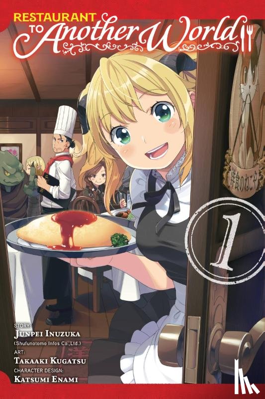 Haley, Amanda, Katsumi, Enami, Inuzuka, Junpei, Ltd. - Restaurant to Another World, Vol. 1