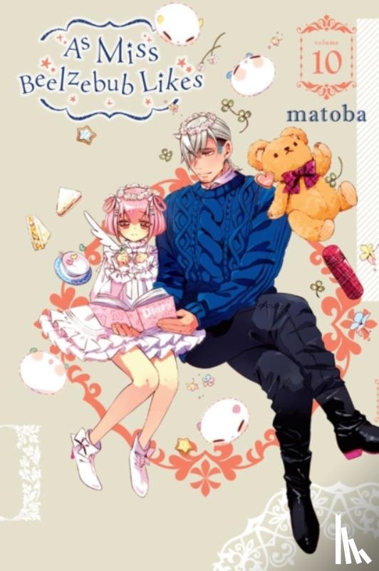 Coffman, Kei, Matoba, Matoba, Mapa, Rina - As Miss Beelzebub Likes, Vol. 10