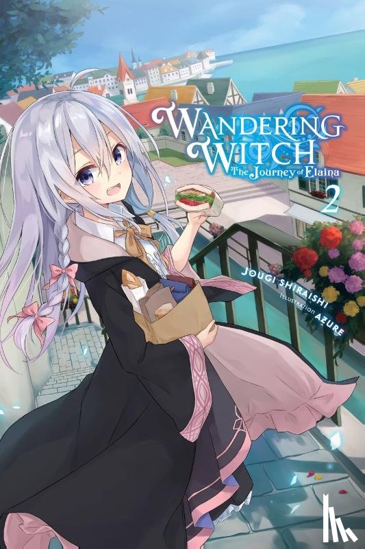Azure, Shiraishi, Jougi - Wandering Witch: The Journey of Elaina, Vol. 2 (light novel)