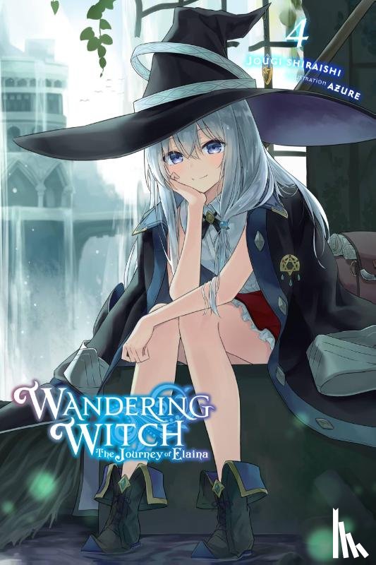 Azure, Shiraishi, Jougi, Wilder, Nicole - Wandering Witch: The Journey of Elaina, Vol. 4 (light novel)