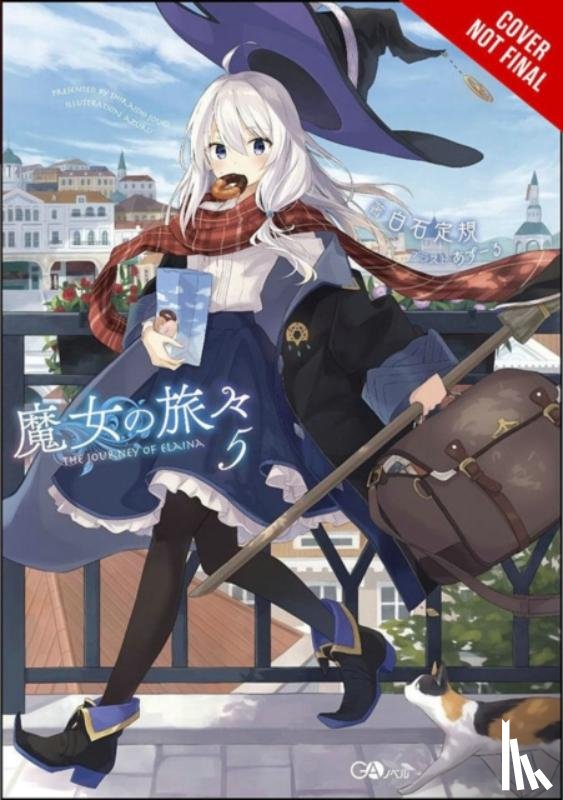 Azure, Shiraishi, Jougi, Wilder, Nicole - Wandering Witch: The Journey of Elaina, Vol. 5 (light novel)
