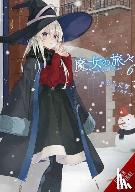 Azure, Shiraishi, Jougi - Wandering Witch: The Journey of Elaina, Vol. 6 (light novel)