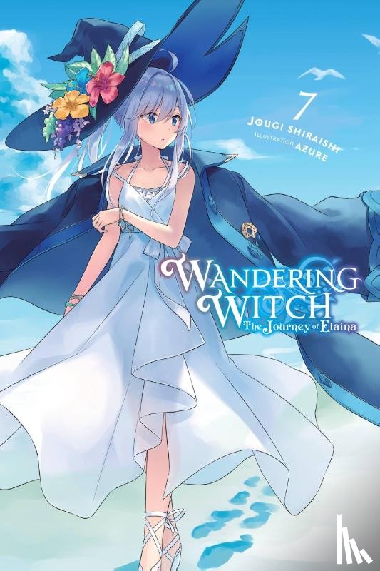 Azure, Shiraishi, Jougi - Wandering Witch: The Journey of Elaina, Vol. 7 (light novel)