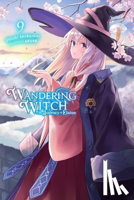 Azure, Shiraishi, Jougi - Wandering Witch: The Journey of Elaina, Vol. 9 (light novel)
