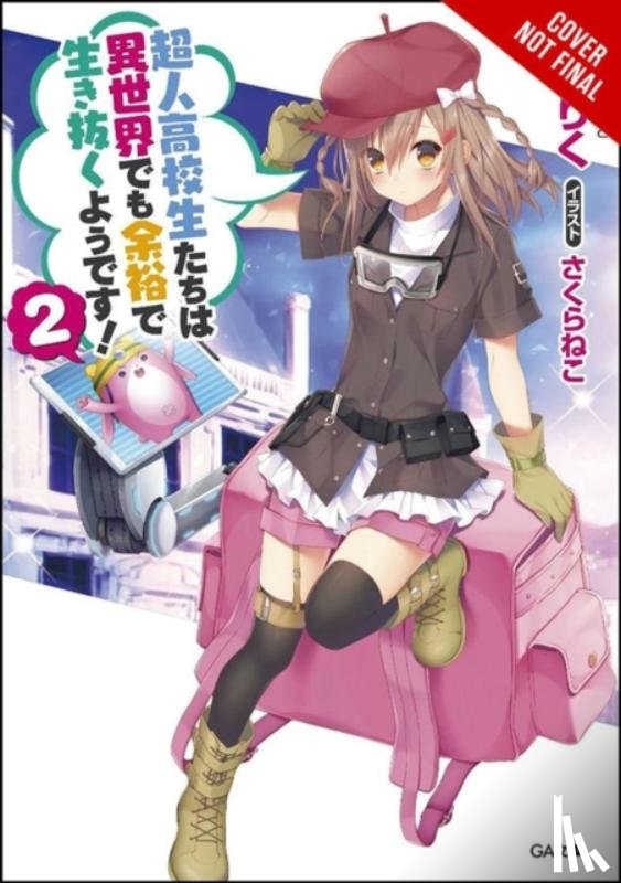 Thrasher, Nathaniel, Misora, Riku, Sacraneco, Sacraneco - High School Prodigies Have It Easy Even in Another World!, Vol. 2 (light novel)