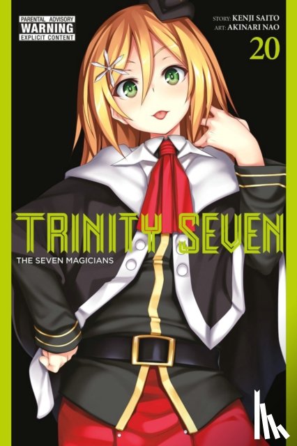 Nao, Akinari, Quintessenza, Anthony, Dashiell, Christine, Saito, Kenji - Trinity Seven, Vol. 20
