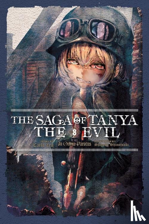 Zen, Carlo, Shinotsuki, Shinobu - The Saga of Tanya the Evil, Vol. 8 (light novel)