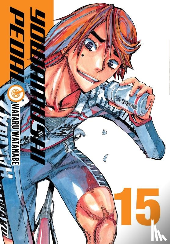 Cook, Caleb, Blakeslee, Lys, Pierce, Rachel, Watanabe, Wataru - Yowamushi Pedal, Vol. 15