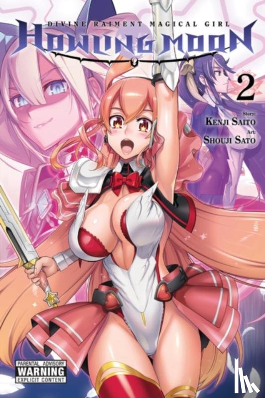 Quintessenza, Anthony, Saito, Kenji, Ransom, Ko, Sato, Shouji - Divine Raiment Magical Girl Howling Moon, Vol. 2