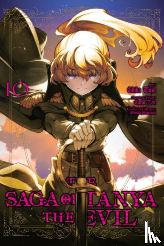 Zen, Carlo, Tojo, Chika, Balistrieri, Emily, Gancio, Rochelle - The Saga of Tanya the Evil, Vol. 10 (manga)