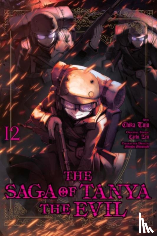 Zen, Carlo, Tojo, Chika, Balistrieri, Emily, Gancio, Rochelle - The Saga of Tanya the Evil, Vol. 12 (manga)
