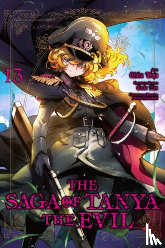 Zen, Carlo, Tojo, Chika, Balistrieri, Emily, Gancio, Rochelle - The Saga of Tanya the Evil, Vol. 13 (manga)