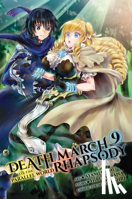Ayamegumu, Ayamegumu, Ainana, Hiro, McKeon, Jenny - Death March to the Parallel World Rhapsody, Vol. 9 (manga)