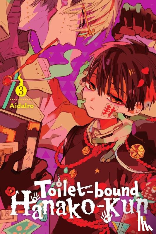 AidaIro, AidaIro, Nibley, Alethea, Nibley, Athena, Moriarty, James - Toilet-bound Hanako-kun, Vol. 3