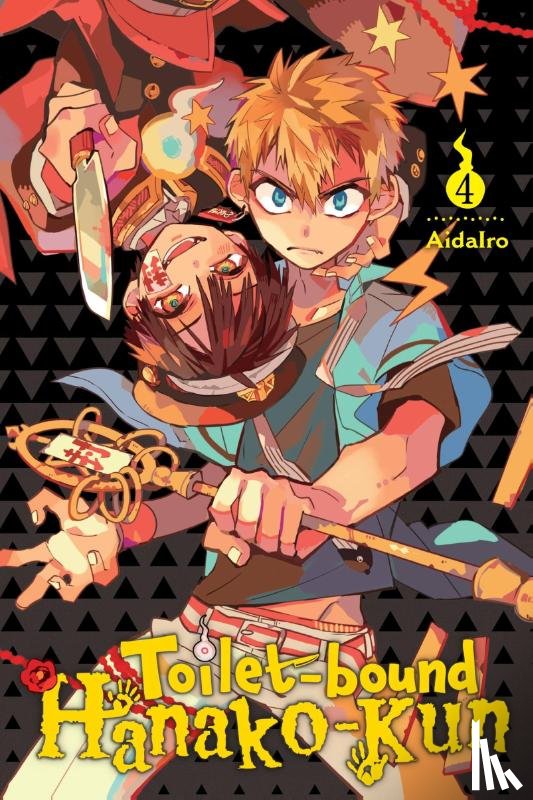 AidaIro, AidaIro, Nibley, Alethea, Nibley, Athena, Moriarty, James - Toilet-bound Hanako-kun, Vol. 4