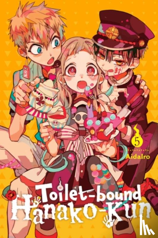 AidaIro, AidaIro, Nibley, Alethea, Nibley, Athena, Moriarty, James - Toilet-bound Hanako-kun, Vol. 5