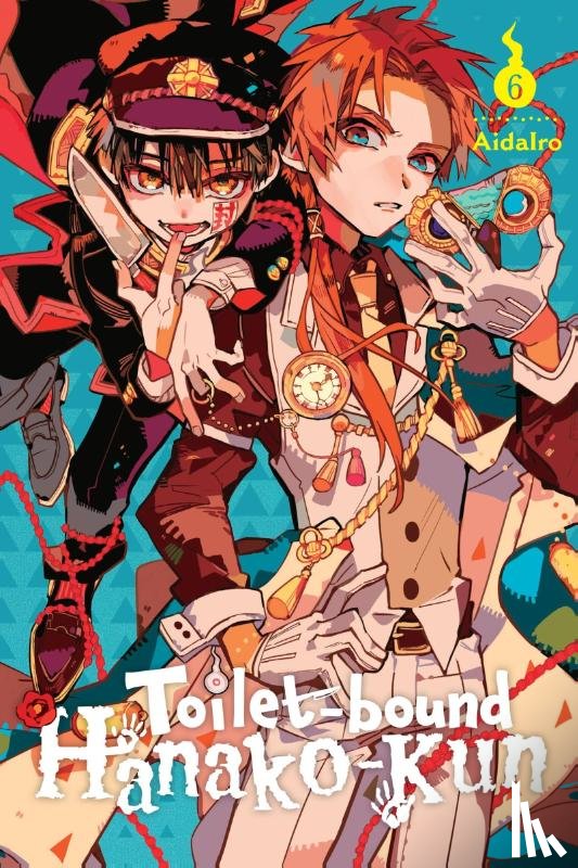 AidaIro, AidaIro, Nibley, Alethea, Nibley, Athena, Dochych, Nicole - Toilet-bound Hanako-kun, Vol. 6