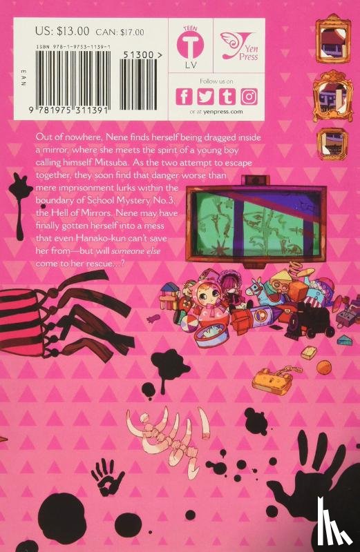 AidaIro, AidaIro, Nibley, Alethea, Nibley, Athena, Dochych, Nicole - Toilet-bound Hanako-kun, Vol. 7