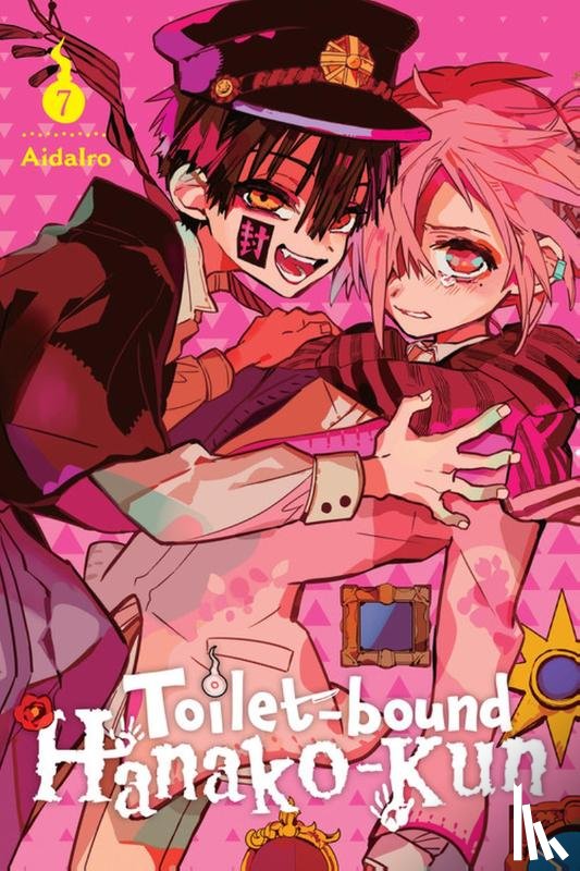 AidaIro, AidaIro, Nibley, Alethea, Nibley, Athena, Dochych, Nicole - Toilet-bound Hanako-kun, Vol. 7