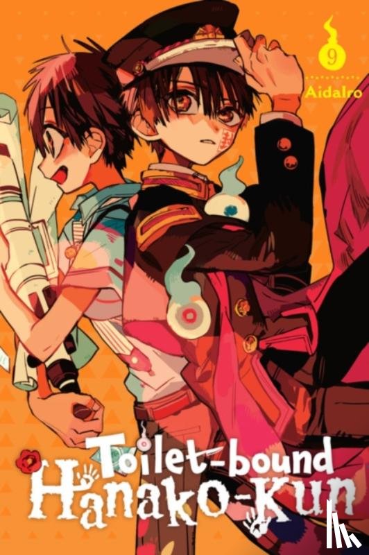 AidaIro, AidaIro, Nibley, Alethea, Nibley, Athena, Dochych, Nicole - Toilet-bound Hanako-kun, Vol. 9