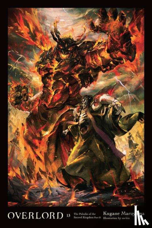 Balistrieri, Emily, Maruyama, Kugane, So-Bin, So-Bin - Overlord, Vol. 13 (light novel)