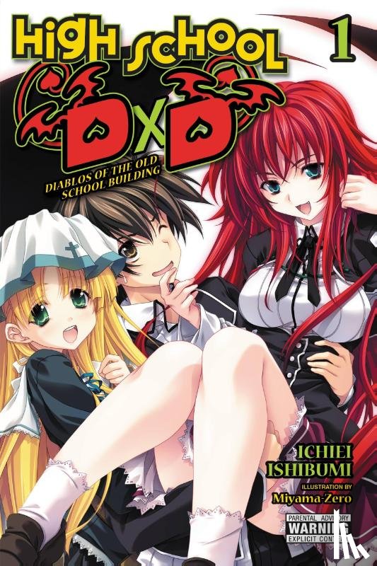 Trowell, Haydn, Ishibumi, Ichiei, Miyama-Zero, Miyama-Zero - High School DxD, Vol. 1 (light novel)