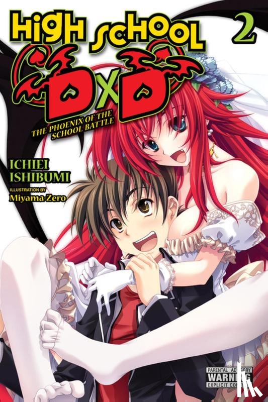 Trowell, Haydn, Ishibumi, Ichiei, Miyama-Zero, Miyama-Zero - High School DxD, Vol. 2 (light novel)