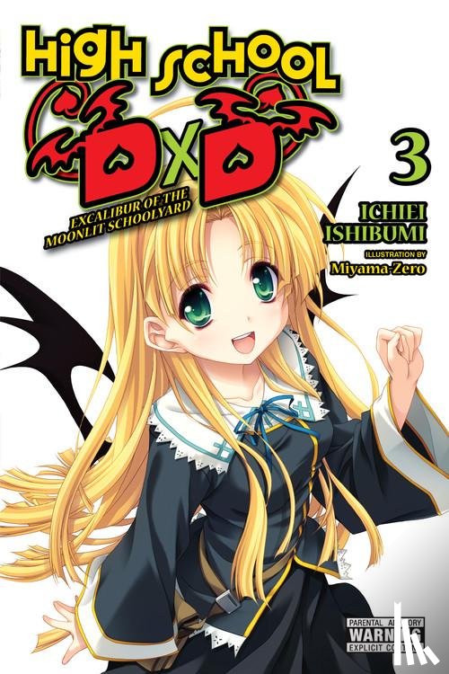 Trowell, Haydn, Ishibumi, Ichiei, Miyama-Zero, Miyama-Zero - High School DxD, Vol. 3 (light novel)