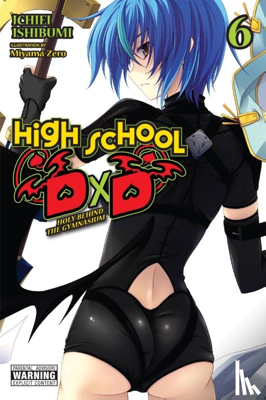 Ishibumi, Ichiei, Miyama-Zero, Miyama-Zero - High School DxD, Vol. 6 (light novel)