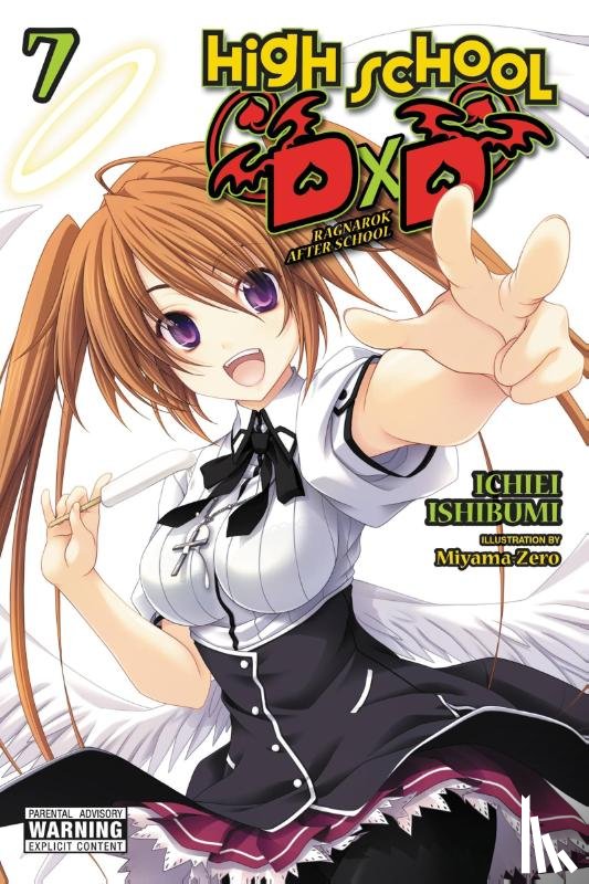 Ishibumi, Ichiei, Miyama-Zero, Miyama-Zero - High School DxD, Vol. 7 (light novel)