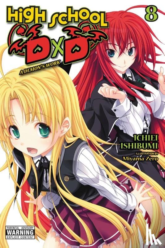 Ishibumi, Ichiei, Miyama-Zero, Miyama-Zero - High School DxD, Vol. 8 (light novel)