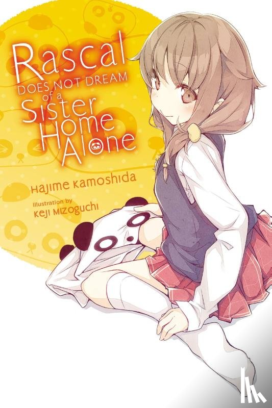 Cunningham, Andrew, Kamoshida, Hajime, Mizoguchi, Keji - Rascal Does Not Dream of a Sister Home Alone (light novel)