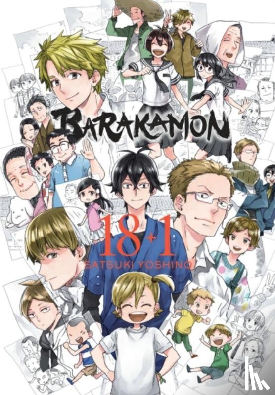 Yoshino, Satsuki - Barakamon, Vol. 18+1
